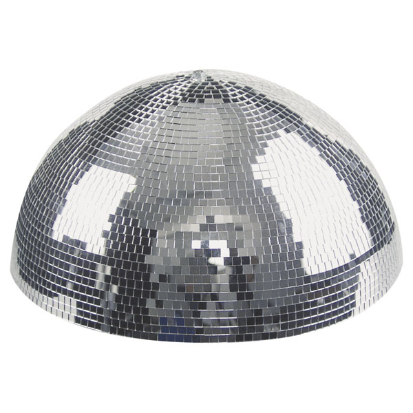 Showtec Half Mirrorball 40cm For Wall And Ceiling Mounting With