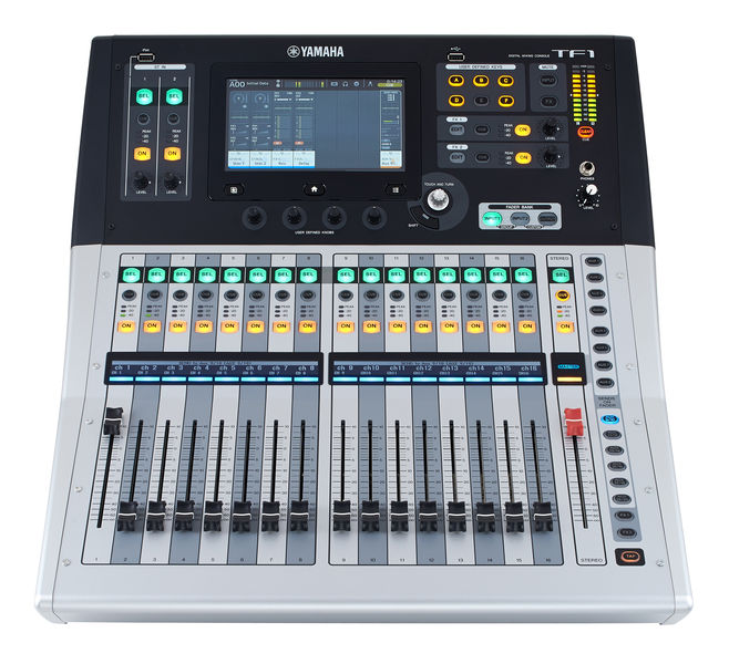 Ensemble 2 x 200W + table de mixage Stagepas 400i Yamaha + pieds - C-E-C