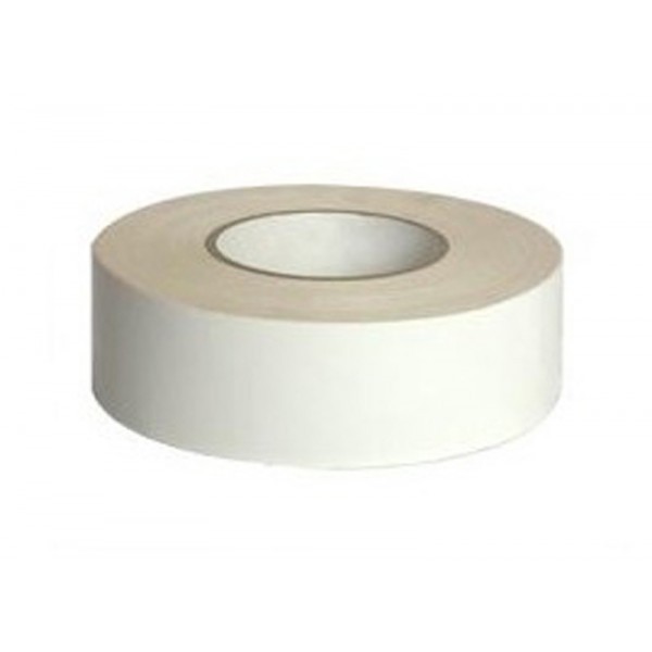 Emballage diamant – 1 rouleau – Gaffer/ruban adhésif blanc Taille : 48 mm x  50 m. Ruban de reliure en tissu imperméable et résistant. : :  Bricolage