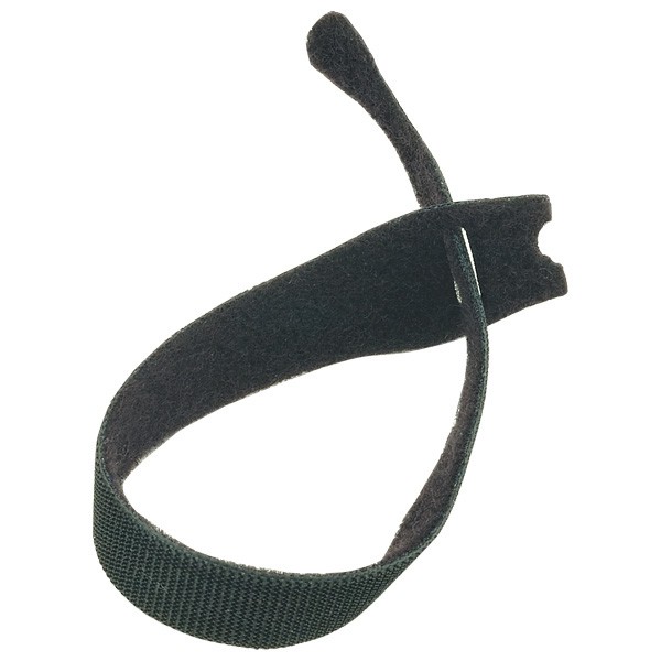 Velcro noir attache câble