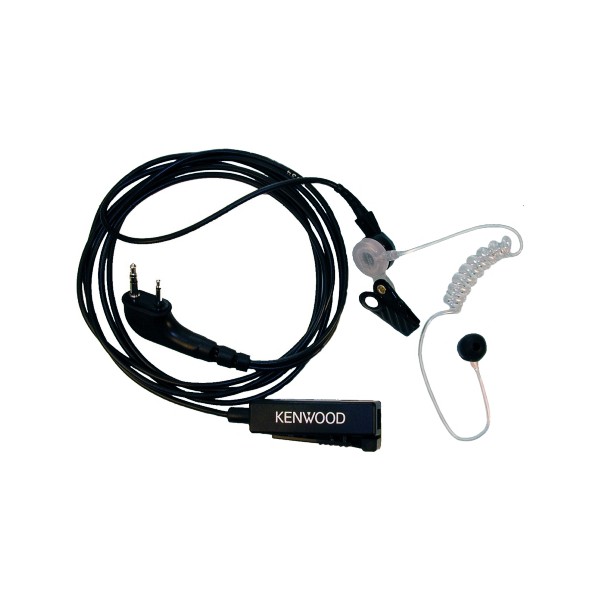 Micro Oreillette compatible avec radio chasse à connectique KENWOOD