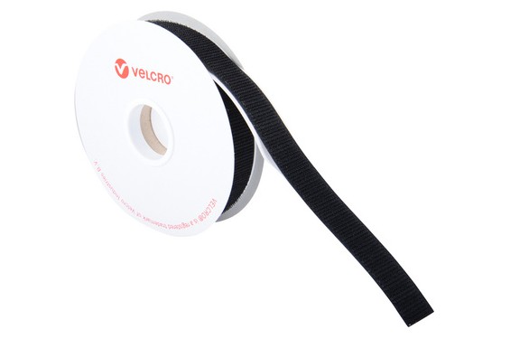 VELCRO - Attache câble scratch 25x300mm - Noir - Lot de 10 (Neuf