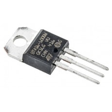 TRIAC 600V - 16A - Tension de déclenchement 1.3V 50mA - TO-220AB isolé - 3 broches pour sunstrip (Neuf)