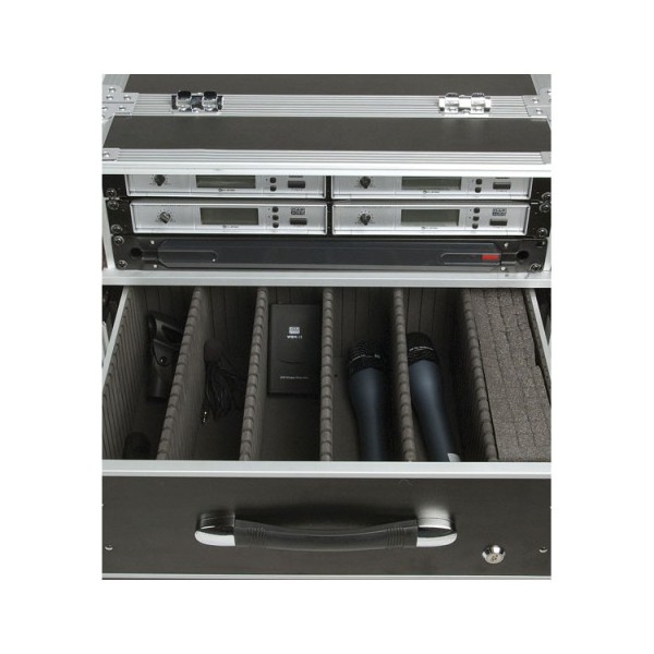 DAP Audio - Flight-case tiroirs 12U - Drawer-case